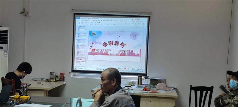 為加強(qiáng)生產(chǎn)安全管理知識(shí) ，賽弗人防組織安全意識(shí)培訓(xùn)